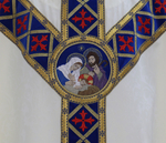 Casula semigotica "Natale" GY476-AKN26