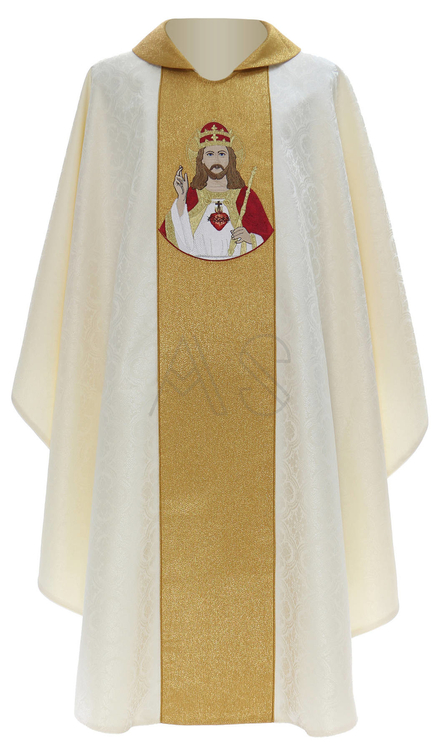 Gothic Chasuble "Christ the King" 840-KG25