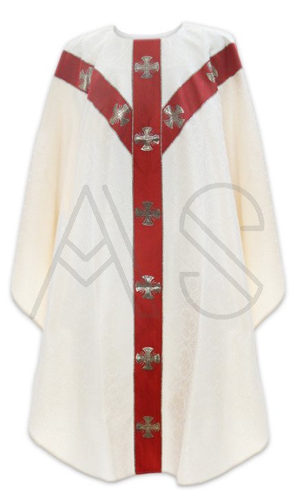 Semi Gothic Chasuble - in stock, shipping in 24h