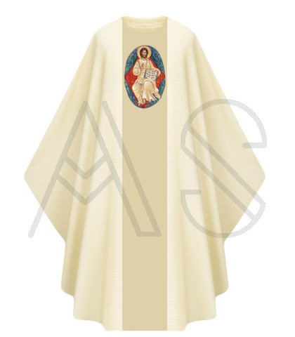 Gotische Kasel "Jesus ist auferstanden" G446-AK