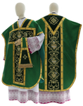 Casulla "San Felipe Neri" "Corazón de Jesús, María, José" F822-A25