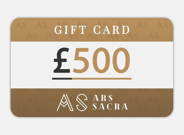 GESCHENKKARTE 500 GBP