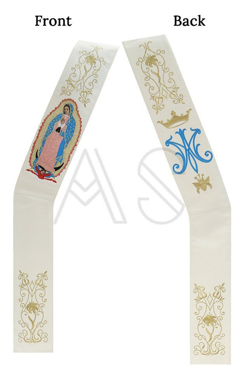 Deacon stole "Guadalupe" SD25-K
