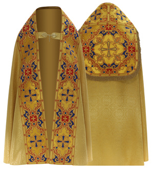 Piviale Romano KT028-G25
