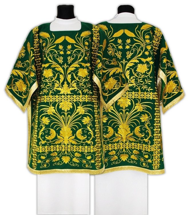 Roman Dalmatic DR632-AZA