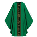 Casulla gótica G579-AZ