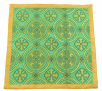Chasuble romaine "Coeur de Jésus, Marie, Joseph" R822-AZ8