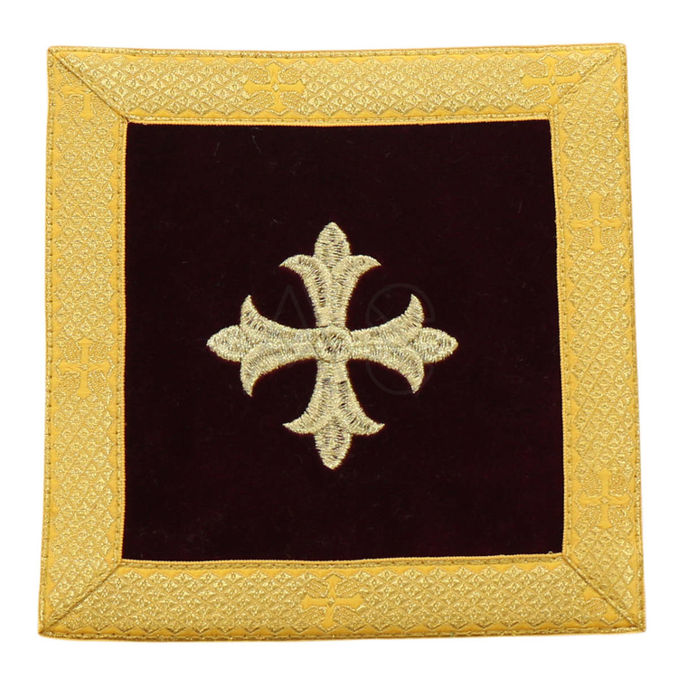 Silk chasuble "St. Philip Neri" F831-AK9
