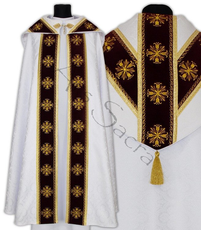 Semi Gothic Cope KY632-AK25p