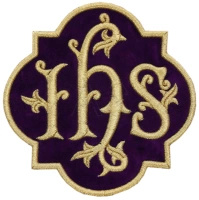 Emblem "IHS" AP-IHS3-F