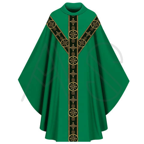 Semi Gothic Chasuble Y579-AZg