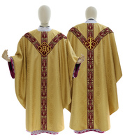 Chasuble semi-gothique GY637-25