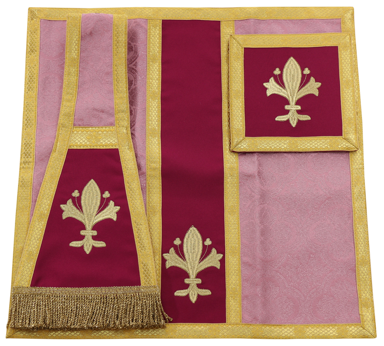 Casulla "San Felipe Neri" F782-R25
