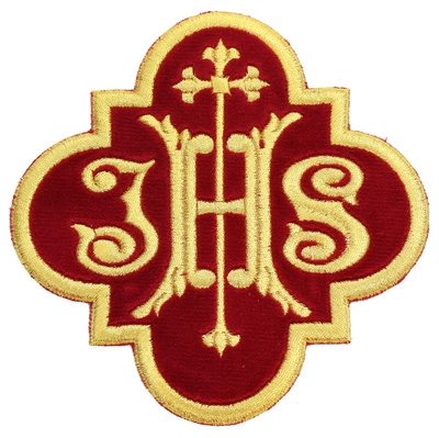 Emblem "IHS" AP-IHS-C