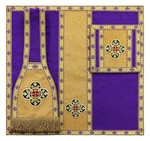 Chasuble romaine R796-F25