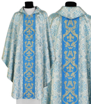 Casulla gótica mariana 081-N14