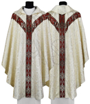 Chasuble semi-gothique Y201-KC14