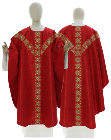 Chasuble semi-gothique GY555-C25