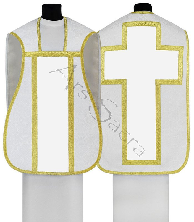 Chasuble romaine R-AC25