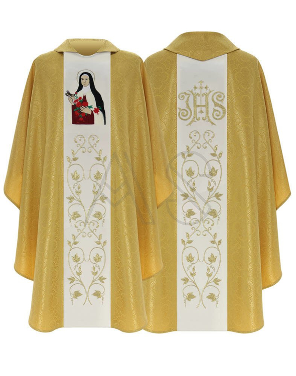 Marian Chasuble "St. Theresa of the Child Jesus" 463-GK25