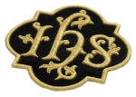 Emblème "IHS" AP-IHS3-CZ	