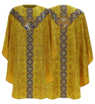 Semi gothic Chasuble "Christmas" GY475-G8