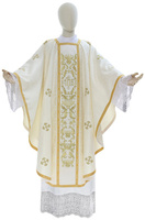 Chasuble gothique G856-K25