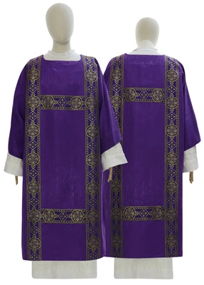 Gothic Dalmatic with deacon stole DF201-90