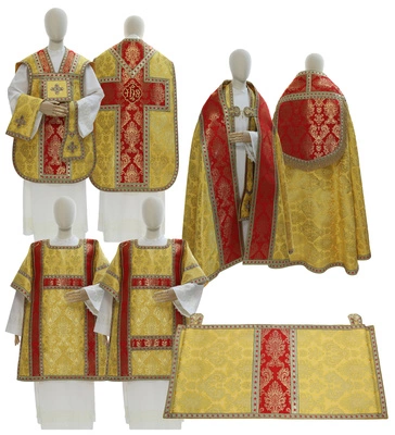 Ensemble de vêtements liturgiques SET-51