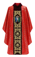 Gothic Chasuble "Crucifixion" 588-AC14g