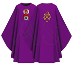 Casulla gótica "Santa Verónica" G434-F