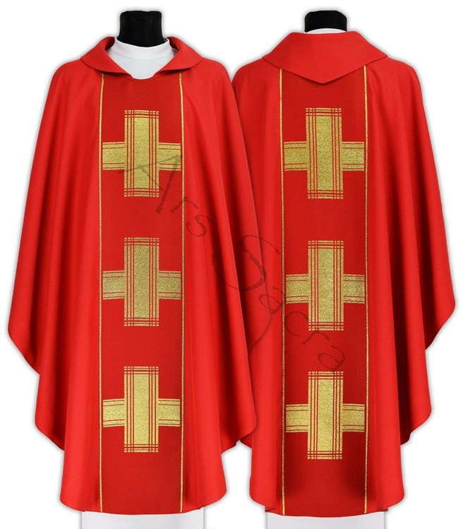 Chasuble gothique 040-C
