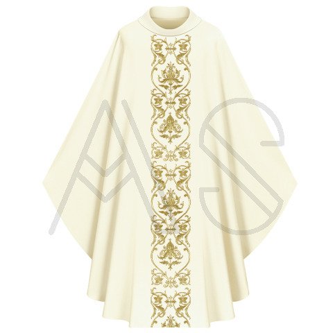 Chasuble gothique
