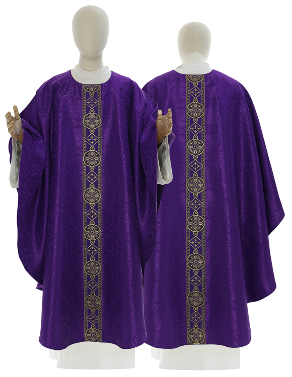 Chasuble gothique G113-25