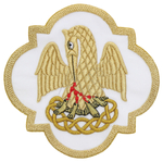 Chasuble gothique 000-KG31g