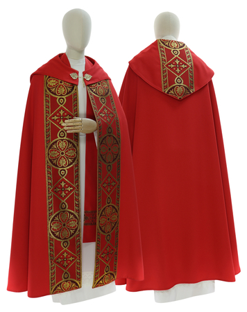 Gotische Pluviale K013-C