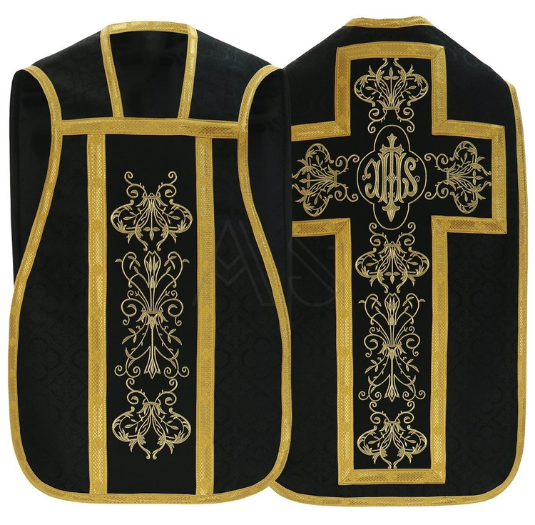 Chasuble romaine R528-CZ25