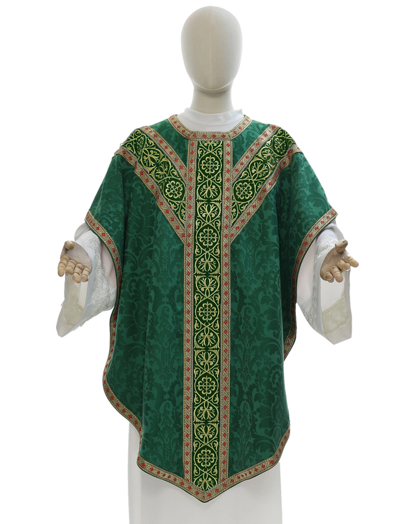 Pugin style chasuble PY849-26