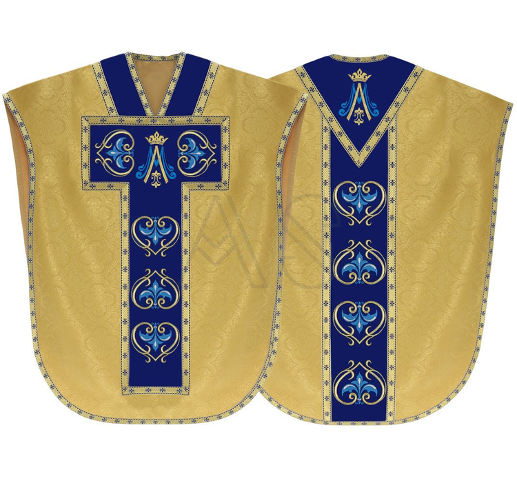 Chasuble "Saint Philippe Neri" F766-KN25