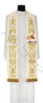 Gotische Stola "Lamm" SH22-B