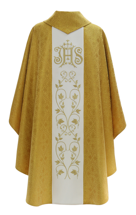 Casula gotica "Natale" 613-G16