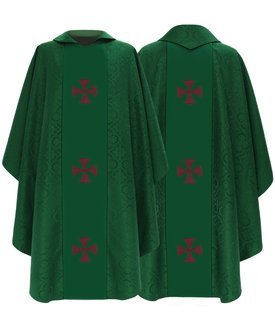Chasuble gothique 755-Z25