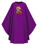 Chasuble gothique G435-F