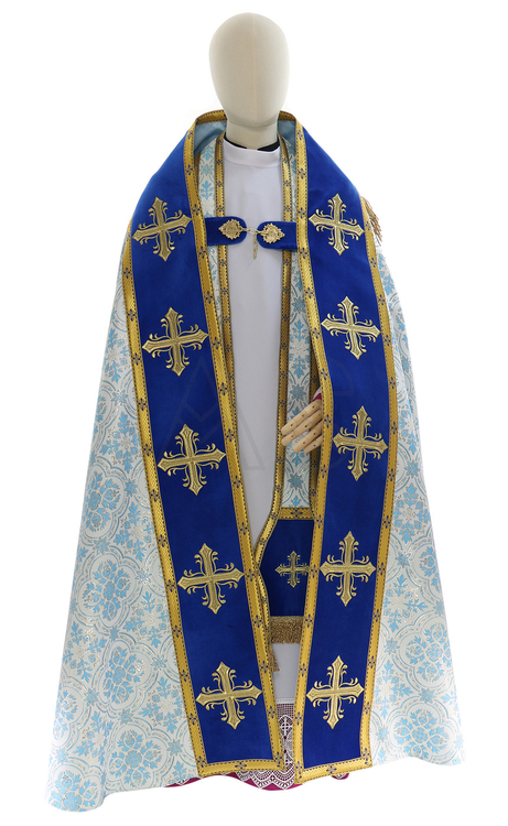 Marian roman cope KT879-AN14h39