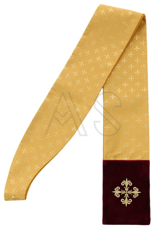 Casulla gótica "Cordero de Dios" 799-AGC61