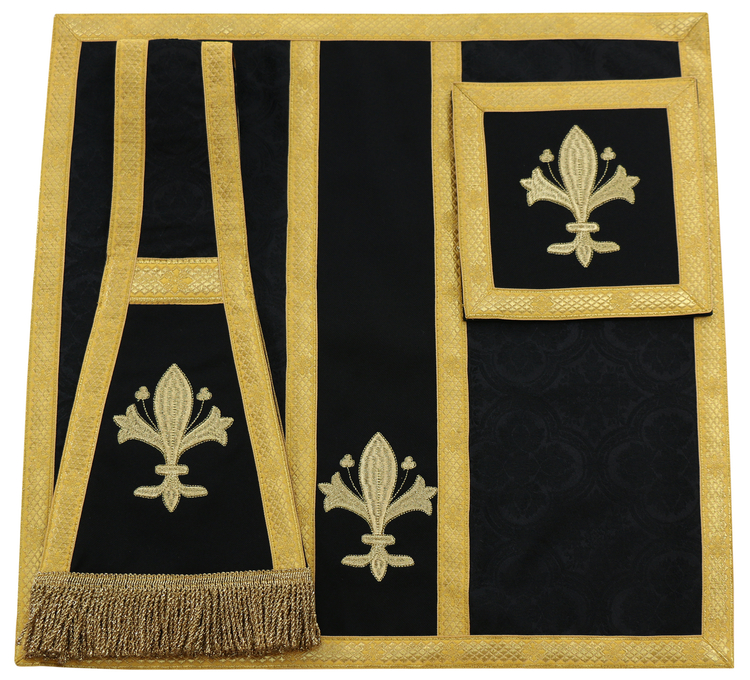 Chasuble "Saint Philippe Neri" F782-CZ25