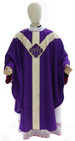 Chasuble semi-gothique "Advent" GY201-FK25-AP