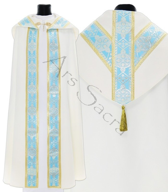 Semi Gothic Cope KY113-KNp