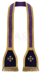 Chasuble romaine "Crucifixion de Jésus" R845-AF26