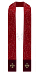 Chasuble gothique "Crucifixion de Jésus"